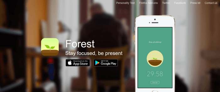 Forest app