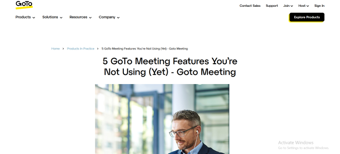 GoToMeeting