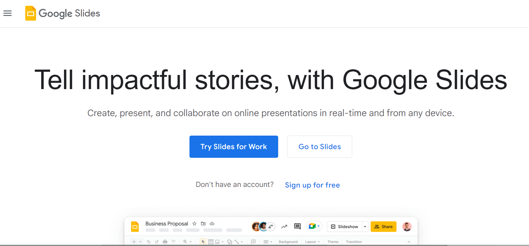 Google Slides