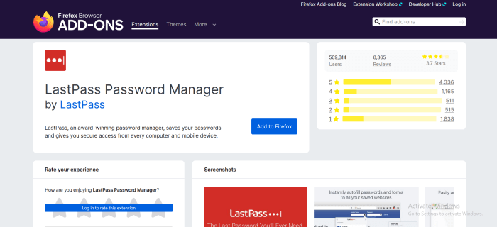 LastPass Password Manager