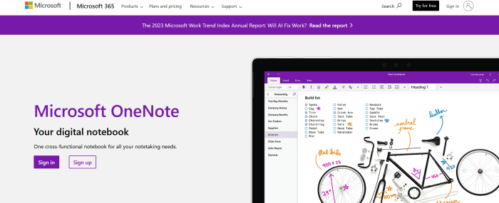 Onenote