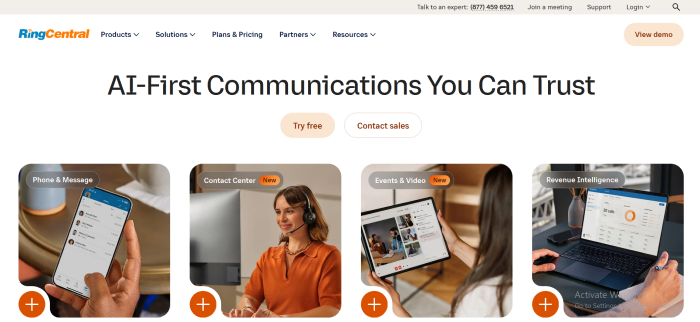 RingCentral
