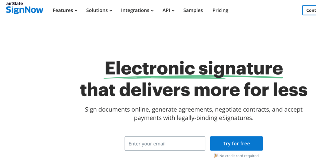 Top 12 Alternatives to HelloSign for Electronic Document Signing ...