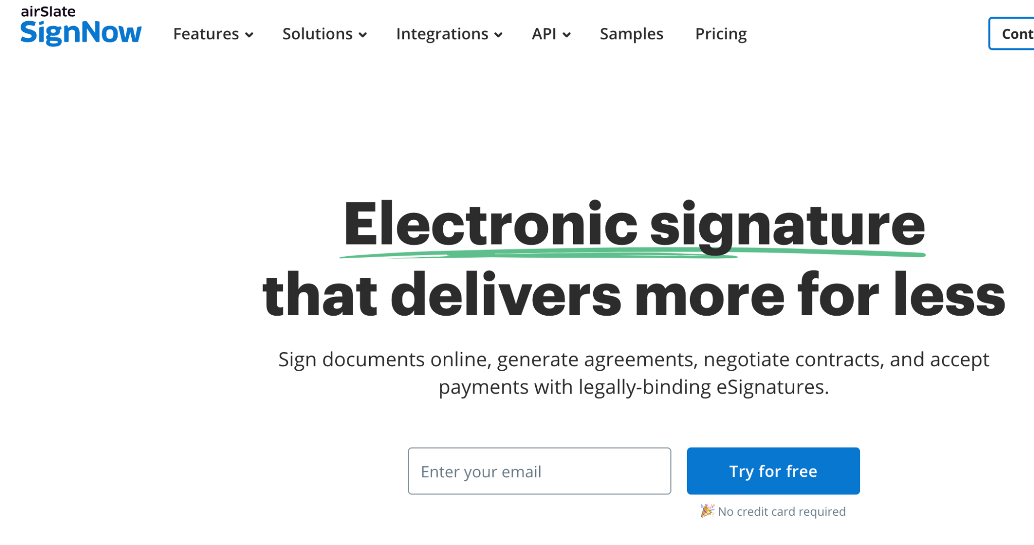 SignNow