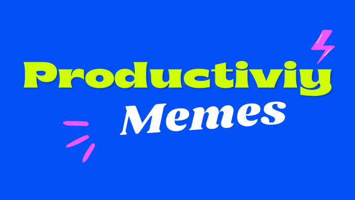 10 Best Productivity Memes For 2024