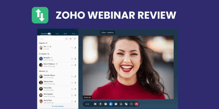 Exploring Zoho Webinar: Features, Pricing, and Benefits - Productivity ...