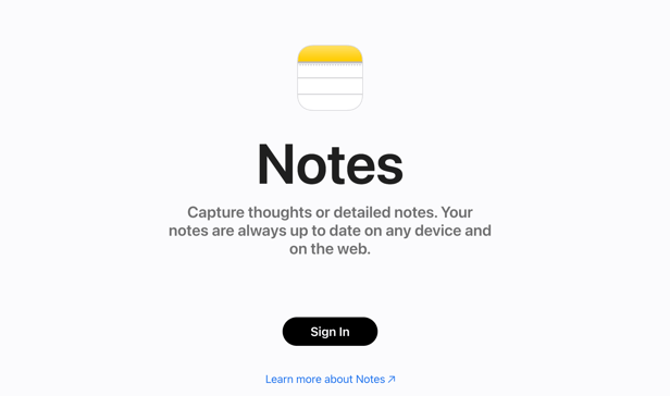 apple notes