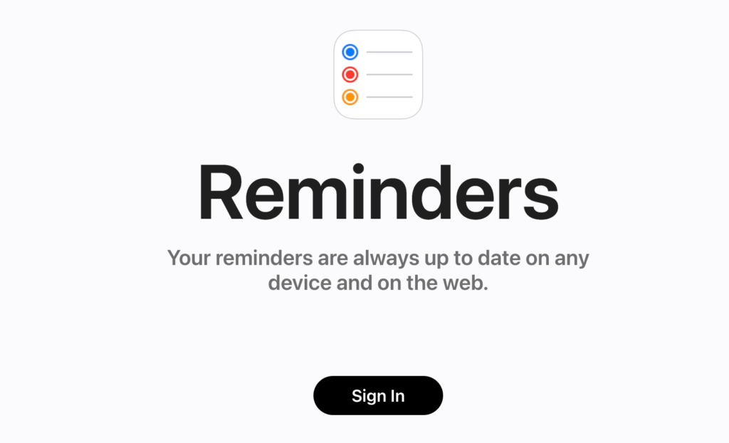 apple reminders