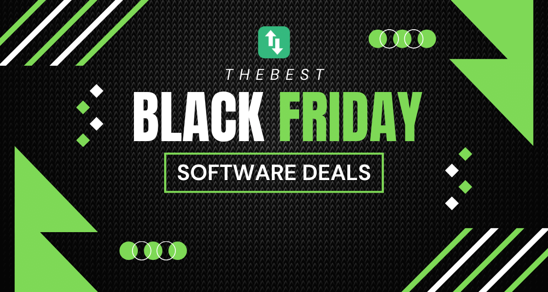 black friday software deals