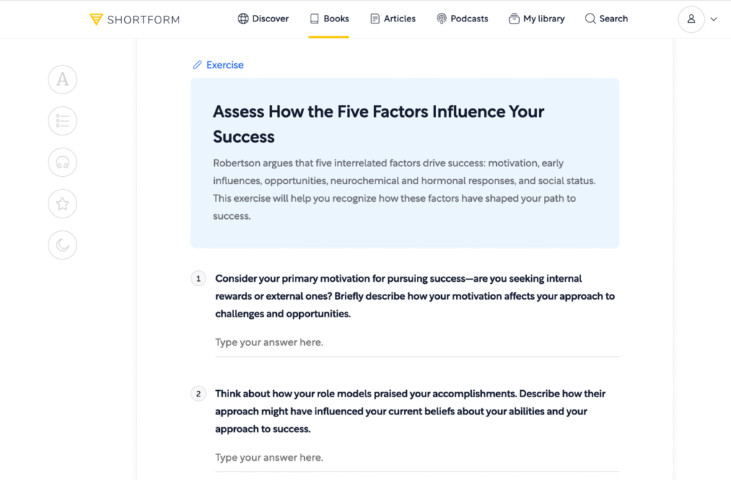 interactive excercises