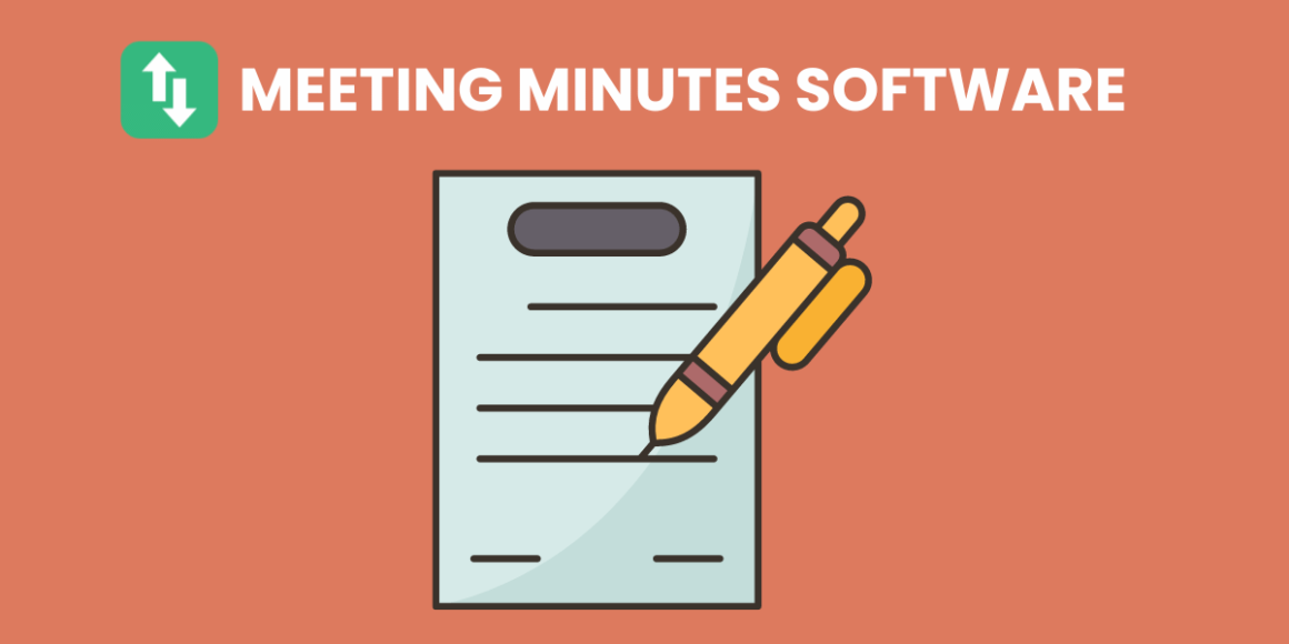 meeting minutes software