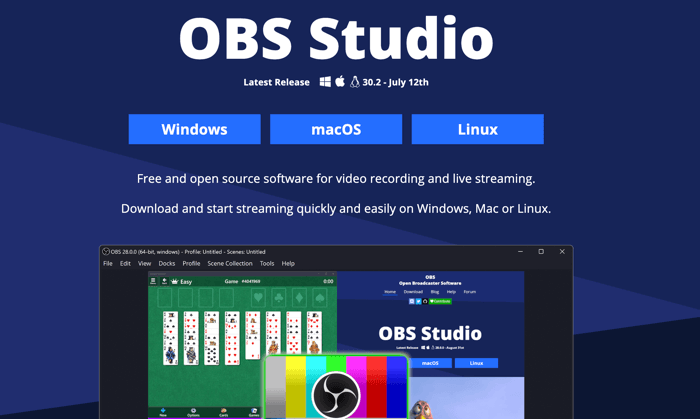 obs studio