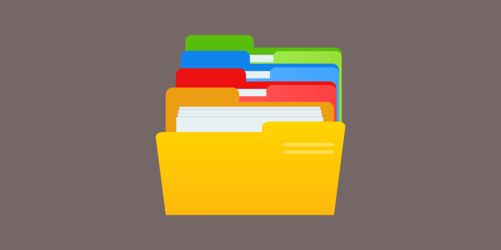 organize digital files