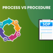 process vs procedure