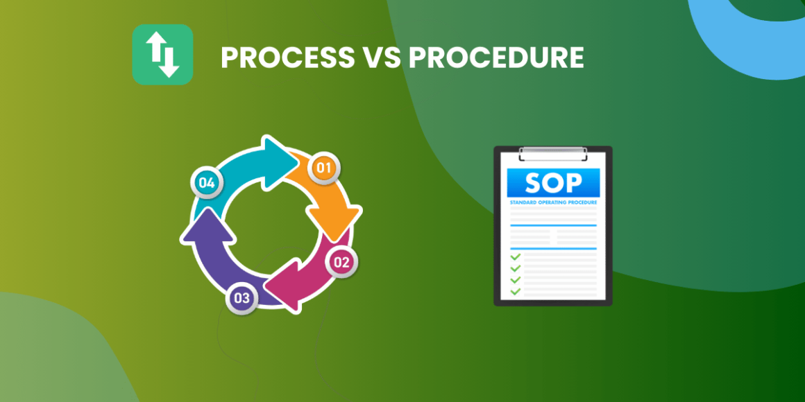 process vs procedure