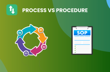 process vs procedure