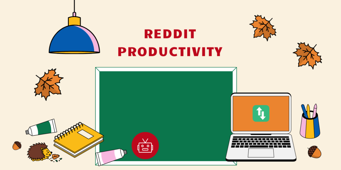 reddit productivity