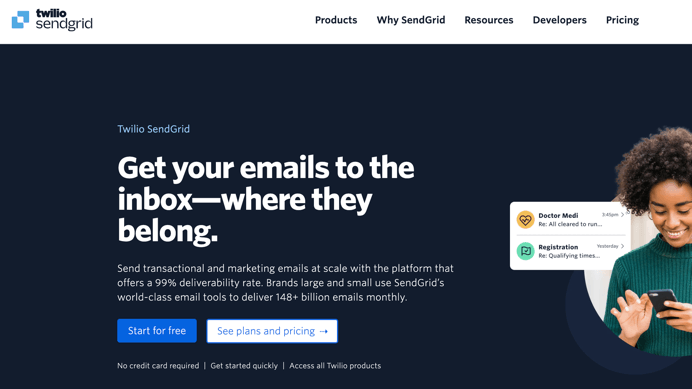 sendgrid