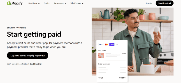 Shopify Payments
