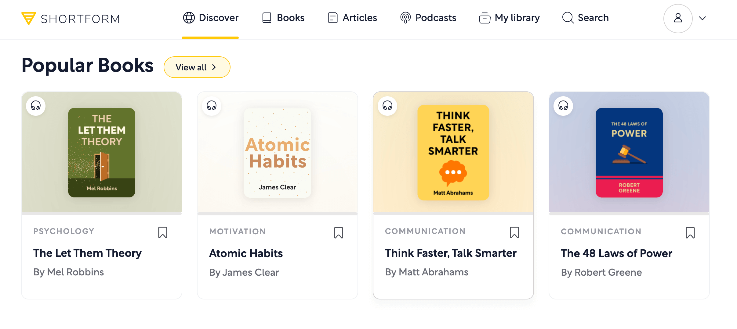 Shortform Review: The #1 Book Summary Platform for Deep Thinkers ...