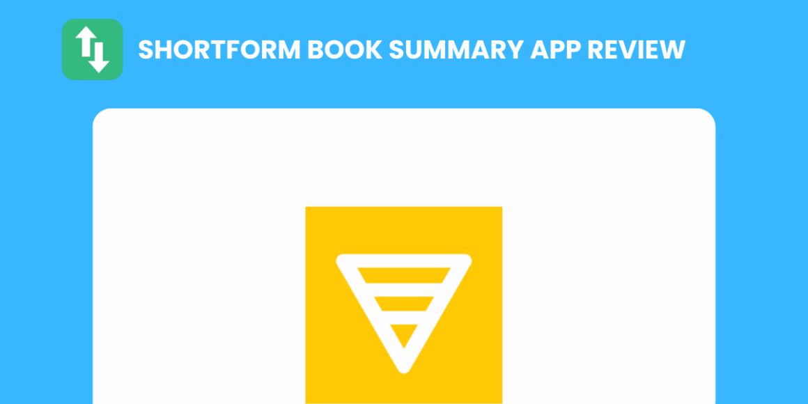 shortform book summary app review