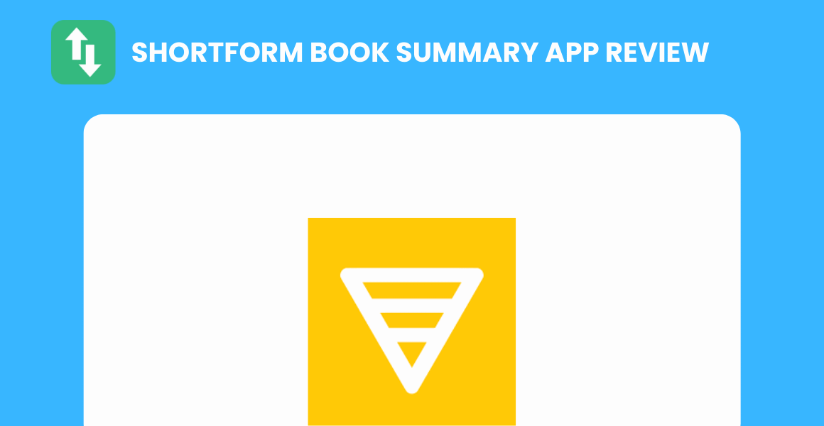 shortform book summary app review