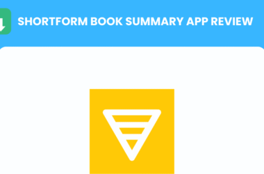 shortform book summary app review