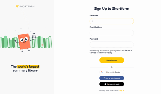 Shortform Review: The #1 Book Summary Platform for Deep Thinkers ...
