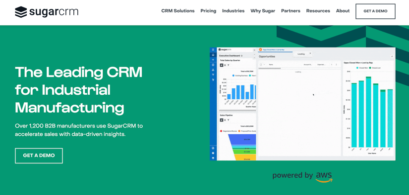 sugar crm