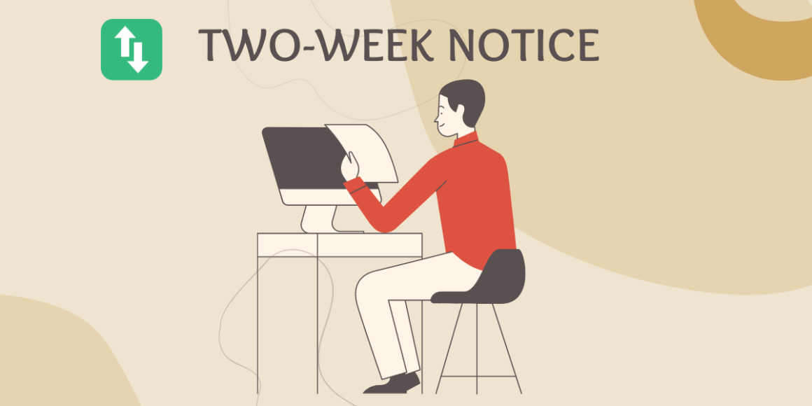 two week notice