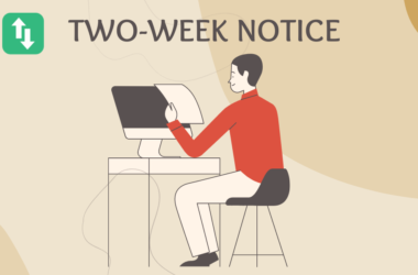 two week notice