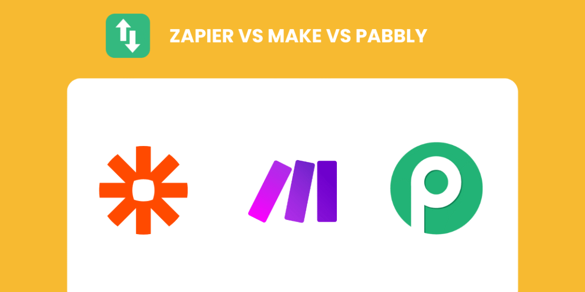 zapier vs make vs pabbly